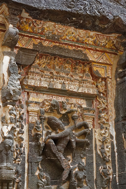 Grottes d'Ellora-Grottes hindouïstes-060